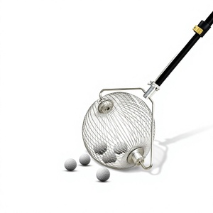Collecteur de balles de golf, de tennis et de pickleball léger, portable et durable, avec poignée télescopique, vente en gros directe d'usine - Product Image 3