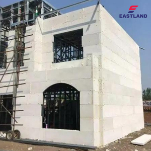 Panel AAC Eastland 200mm Gaya Industri, Blok Dinding ALC, Blok Bangunan Beton Padat Gypsum Aerasi 200mm AAC - Product Image 5