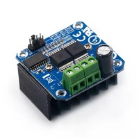 Module de commande de moteur haute puissance BTS7960 43A, module de commande de moteur de voiture intelligente BTS7960, contrôle de limitation de courant, pilote de moteur