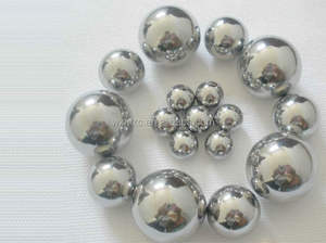 Proveedor de oro de Alibaba WRM bolas de rodamiento de bolas de acero 1/8, 3/16, 1/4, 5/16, 3/8, 1/2, 13/32 8mm 9mm 25,4mm - Product Image 3