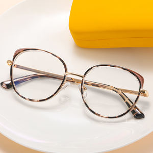 Cute cat Eye Eyeglasses <strong>Prescription</strong> Frame Sexy Lady Anti Blue Light Blocking Glasses <strong>Beauty</strong> Eyewear Delicate Girlfriend Gift - Product Image 3