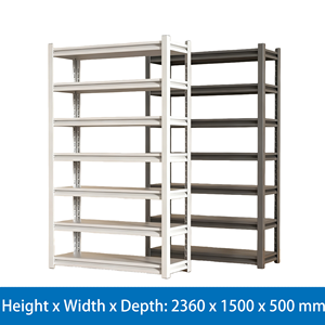 7-Layer Heavy Duty Sturdy Durable Large-sized Steel <strong>Shelving</strong> <strong>Unit</strong> <strong>for</strong> Supermarket Bathroom <strong>Wall</strong> Use Metal Display Stand - Product Image 2