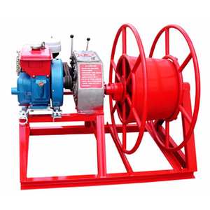 Máquina de Enrollado y Desenrollado de Cable Cónico para Cabrestante Diésel/Gasolina, Cabrestante de Tambor Grande con Enhebrado de Cable, Categoría de Cabrestantes - Product Image 2