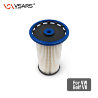 Filter Bahan Bakar Berkualitas Tinggi 5Q0127177 5Q0127177B MG3603 FA6106ECO PE973/9 C11497ECO E439KP KX386 FN1463 C813 V10-2668 WF8477 untuk VW