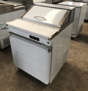 1,2 mt salat chiller, edelstahl salat prep kühl tale - Product Image 2