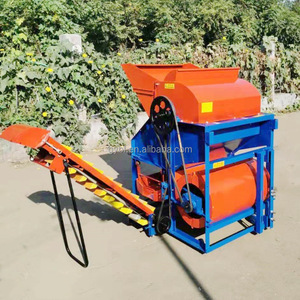 Máquina cosechadora de cacahuetes a <span class=keywords><strong>precio</strong></span> mayorista, recolectora de cacahuetes en seco y húmedo con motor diésel y componente de motor principal - Product Image 4
