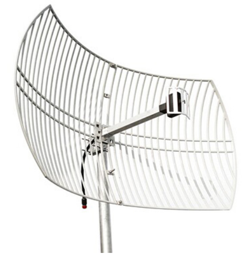 antenna parabolic 2.4GHz 24dBi applicable in outdoor solution factory