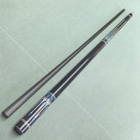 Vente directe usine : Queue de billard économique, 1/2 pièces, avec embout en fibre de verre de 12,5 mm et joint radial