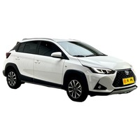 Voiture d'occasion Toyota Yaris L Zhixuan 1.5L CVT SUV 2023, conduite à gauche, 5 places, sièges en cuir, sièges électriques