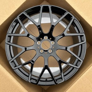 Jantes en alliage forgées de style AMG de 18 à 22 pouces pour Mercedes-Benz <span class=keywords><strong>Classe</strong></span> <span class=keywords><strong>G</strong></span> G63 <span class=keywords><strong>Brabus</strong></span> GLS63 GLS550 GLE300 GLE400 ML350 ML450 SUV - Product Image 2