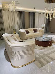 Canapé en pierre TURRI de luxe léger italien, post-moderne, simple, haut de gamme, design, mobilier de salon, combinaison, personnalisation de villa - Product Image 4