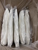 Oreiller en duvet de plumes de canard blanc, taille standard Queen/King, personnalisé, écologique, confortable pour hôtel haut de gamme