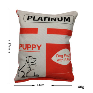 <span class=keywords><strong>Jouet</strong></span> à mordre en peluche pour <span class=keywords><strong>chien</strong></span>, en forme de croustille de pomme de terre, résistant aux morsures, pour le nettoyage dentaire, lavable, <span class=keywords><strong>jouet</strong></span> en peluche autonome - Product Image 2