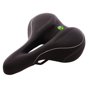 Selle de vélo Lz noire, ventilée, confortable, pour VTT, unisexe, adultes, 1207 - Product Image 2