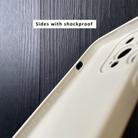 Casing HP Silikon TPU Warna-warni Kosong untuk iPhone 8 Plus 16 Pro Max 17 Air 17 Pro 16 Plus