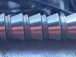 1 Stück brandneue und originale 316 <span class=keywords><strong>YT6</strong></span> 12mm Vorder- und Rückhülsen aus Edelstahl 6/PK (IN25S1B3) PLC - Product Image 2