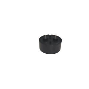 Buzzer de porte miniature circulaire AT2210 <span class=keywords><strong>22</strong></span> mm, haute intensité sonore 85 dB, 12 V, piézoélectrique, en ABS, fixation par broches - Product Image 5