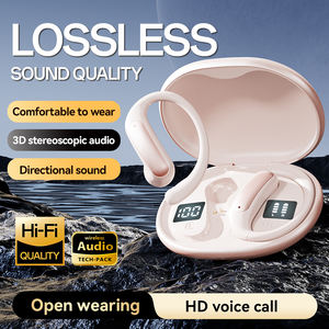 Nuevos Auriculares Inalámbricos M134 Ows, Versión BT 5.4, Sonido de Alta Fidelidad, Auriculares Deportivos Estéreo con Micrófono para Huawei iPhone - Product Image 2