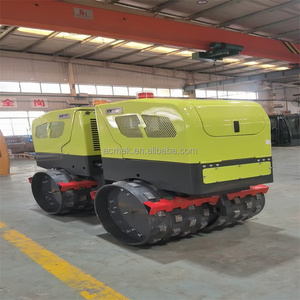 Rodillo Vibratorio <span class=keywords><strong>Articulado</strong></span> BM-10S con Neumáticos Delanteros y Traseros de Acero para la Compactación de <span class=keywords><strong>Asfalto</strong></span> y Suelo - Product Image 2