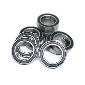 Roulements à billes en acier inoxydable AISI420 antirouille <span class=keywords><strong>S6909</strong></span> 2RS 45x68x12mm - Product Image 1