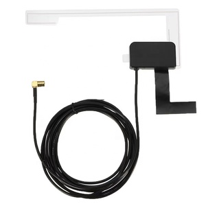 Tobnice Universal Dab Digital Car <strong>Fm</strong> Radio Aerial <strong>Antenna</strong> SMB Plug Vehicle <strong>Antenna</strong> with Patch Communication <strong>Antennas</strong> - Product Image 1