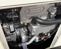 Générateur marin silencieux 16 kW 50 Hz 230 V, générateur diesel marin avec mélangeur d'échappement humide