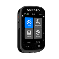 Compteur de Vélo Intelligent COOSPO CS600 à Écran Tactile Couleur avec GPS Intégré et Carte de Navigation pour Vélo de Route
