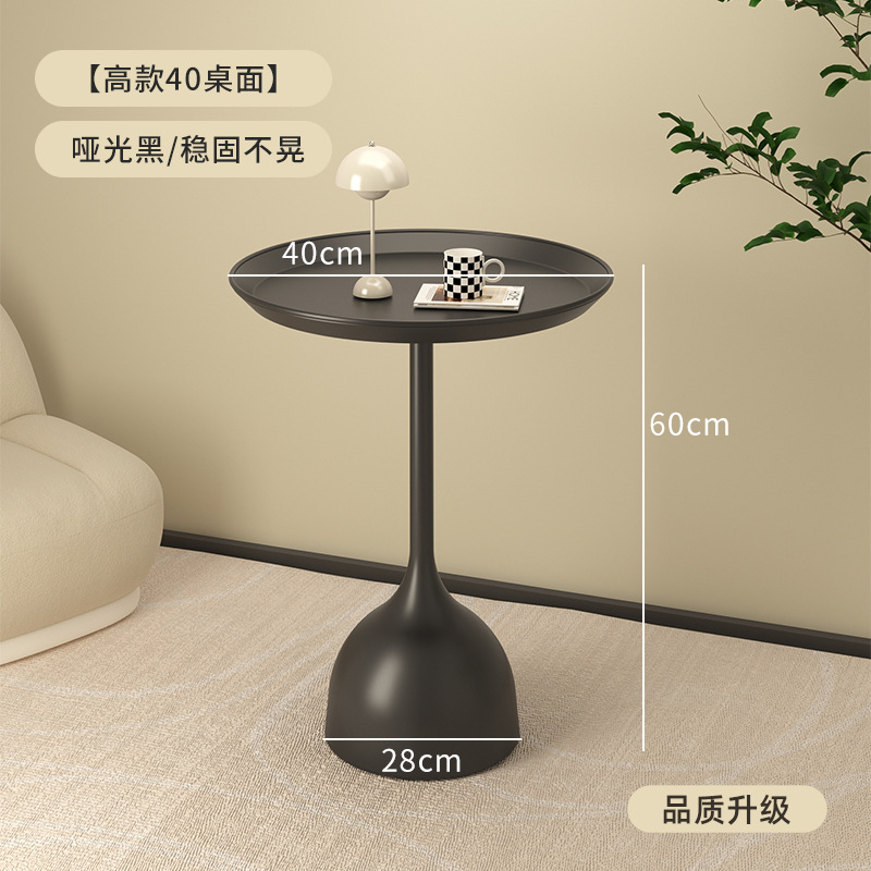 matte black diameter 40 high 60