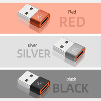 Adaptor konektor kabel, konverter USB C Tipe C betina ke USB A Male OTG untuk Macbookfor Xiaomi untuk Samsung Oneplus