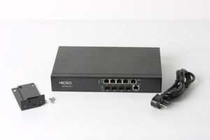 อุปกรณ์ใยแก้วนำแสง hioso 4พอร์ต1000ม. RJ45 EPON OLT เข้ากันได้กับชนิดของ <span class=keywords><strong>oun</strong></span> ไม่มีโมดูล - Product Image 5