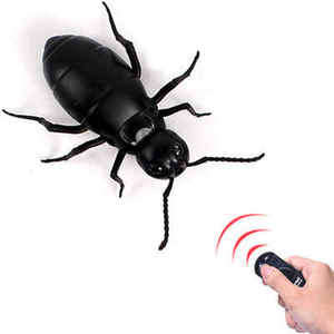 Fourmi éducative électrique précoce pour enfants, jouet animal, nouveauté, modèle d'insecte, autre véhicule télécommandé, fourmi RC infrarouge électrique sans fil - Product Image 1