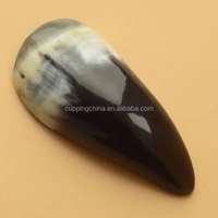 Alat Pengikis Gua Sha Tulang Sapi Alami Alat Pengikis Tradisional Gua Sha