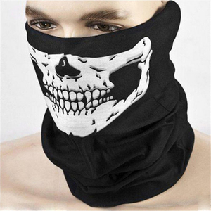 Yx Versatile Sports Half-face Polyester Headscarf Magic <b>Riding</b> Halloween Prop Windproof Cycling Face <b>Cover</b> - Product Image 3