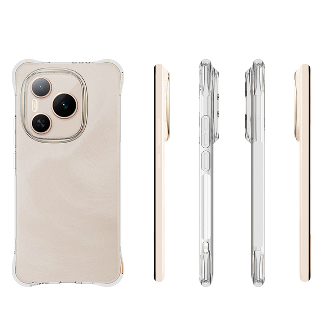 Ultra Thin Soft TPU Case Cover Shell Anti Slip Anti Fall Anti Drop Anti Scratch Protective Phone Case for Huawei Honor Power 5G
