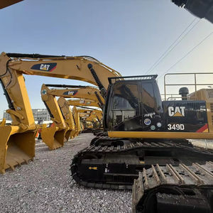 Utilisé pour les excavatrices lourdes 349D/349D2L de 50 tonnes, modèle 2024, capacité de la benne de 2,4 m, puissance de 283 kW, pompe hydraulique - Product Image 1