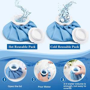 ถุงน้ำแข็งทางการแพทย์สำหรับการบาดเจ็บใช้ซ้ำได้ถุงน้ำแข็งเย็นจัดสิ่งแวดล้อมสำหรับการบาดเจ็บใช้ซ้ำได้ - Product Image 3