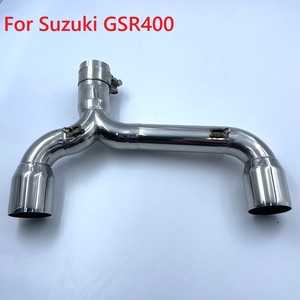 Tubo de Escape para Motocicleta CHMotor, Escape para Suzuki GSR600 GSR <span class=keywords><strong>600</strong></span> BK600 2006 - <span class=keywords><strong>2011</strong></span> - Product Image 2