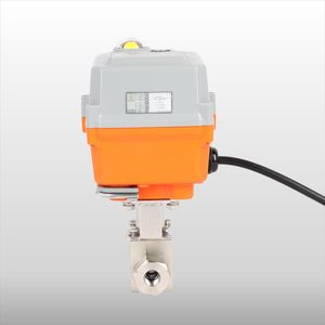 4 20mA đầy đủ <span class=keywords><strong>c</strong></span>ổng <span class=keywords><strong>c</strong></span>ơ giới actuated tỷ lệ thuận van điều chỉnh điều khiển điện MOV động <span class=keywords><strong>c</strong></span>ơ hoạt động van bi - Product Image 5