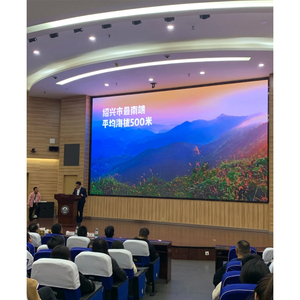 Tùy chỉnh p1.25 p1.5 COB LED trong nhà đầy đủ màu sắc HD 4K video tường Bảng điều chỉnh màn hình - Product Image 4