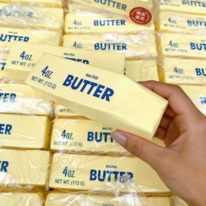 Juguete Antiestrés de Queso en Barra, Cubo de Queso Suave para Apretar, Juguetes Sensoriales para Niños y Adultos M091 - Product Image 1
