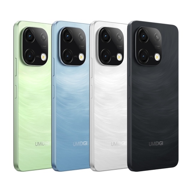 New Arrival UMIDIGI G9C 4G Smart Phone 6+128GB Mobile Phones 4G Android 13 Smartphones