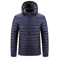 Blouson matelassé unisexe vintage hiver 25-26, léger, à capuche zippée, avec logo imprimé en silicone et motif cœur sur le devant