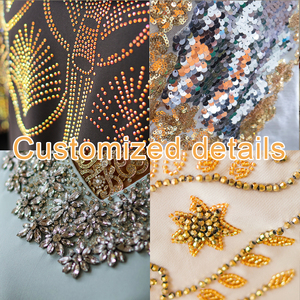 Zaynab thobe hồi giáo hồi giáo quần áo Thổ Nhĩ Kỳ Chất liệu chamak dhamak Ma-rốc truyền thống jubba - Product Image 4