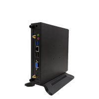 Mini PC de Alto Rendimiento con CPU Intel Core, RAM DDR4/DDR5, SSD/HDD, Pantalla Triple 4K, Computadora Portátil para Negocios y Oficina