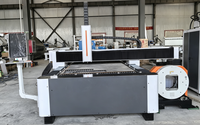 Machines de découpe laser intégrées CNC 3000W pour acier inoxydable, acier au carbone de 6 mm et 12 mm, plaques et tubes en acier métallique