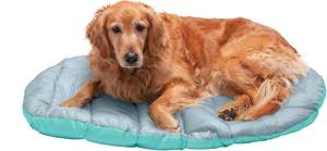 Cama de viaje plegable ecológica para perros, perrera para gatos, bolsa de transporte para <span class=keywords><strong>animales</strong></span> pequeños, función de refrigeración lavable para uso en senderos al aire libre - Product Image 3