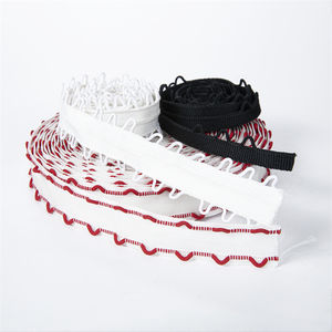 JUDE-Sangle en nylon <span class=keywords><strong>à</strong></span> crochet 3 couleurs pour décoration de mode, bande d'oreille personnalisée, pour accessoires de sac - Product Image 5