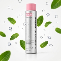 Bain de bouche blanchissant doux sans alcool à la formule de xylitol, sans danger pour l'émail, marque privée, fabricant OEM, vente en gros en vrac
