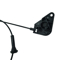 Câble de déverrouillage du capot DS7Z16B626C DS7Z16916F DS7Z99042C74A avec poignée pour Ford Fusion Lincoln MKZ 2013-2019