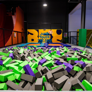 <span class=keywords><strong>Pokiddo</strong></span> - Parque Infantil Comercial Interior Personalizado de 1500 m² con Tobogán Grande y Equipamiento de Juego Suave - Product Image 2